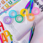 Precision Tweezers - Oil Slick