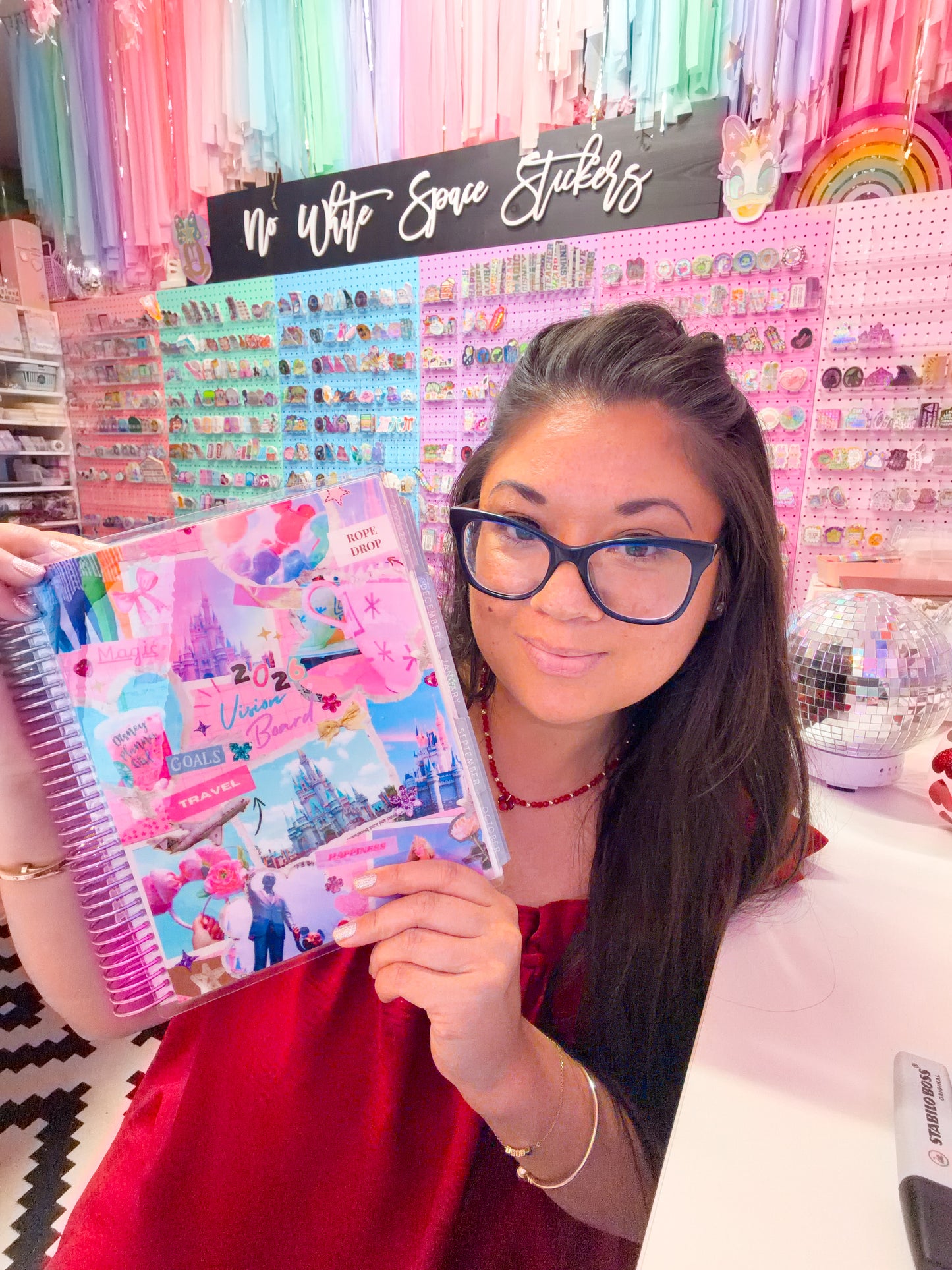 *DIGITAL DOWNLOAD FREEBIE for Black Friday* 2026 Vision Board