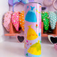 20oz Stainless Steel Skinny Tumbler FULL WRAP -  Princess Dresses