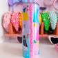 20oz Stainless Steel Skinny Tumbler FULL WRAP -  Princess Dresses