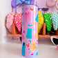 20oz Stainless Steel Skinny Tumbler FULL WRAP -  Princess Dresses