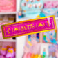 Waterproof Sticker - (Mulan) Book Spine