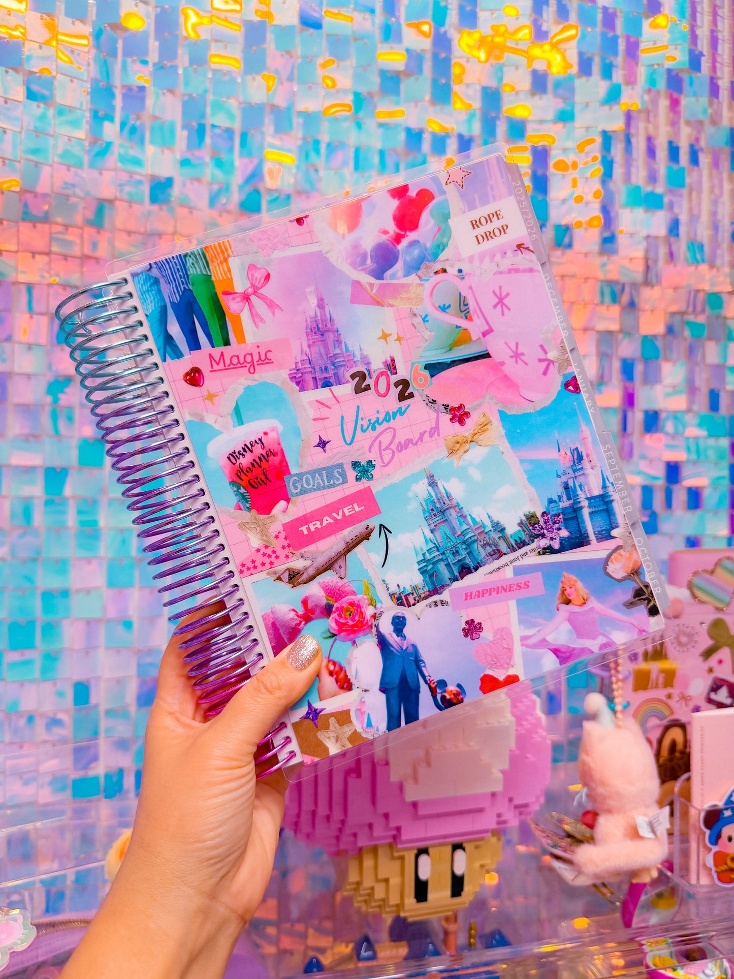 *DIGITAL DOWNLOAD FREEBIE for Black Friday* 2026 Vision Board