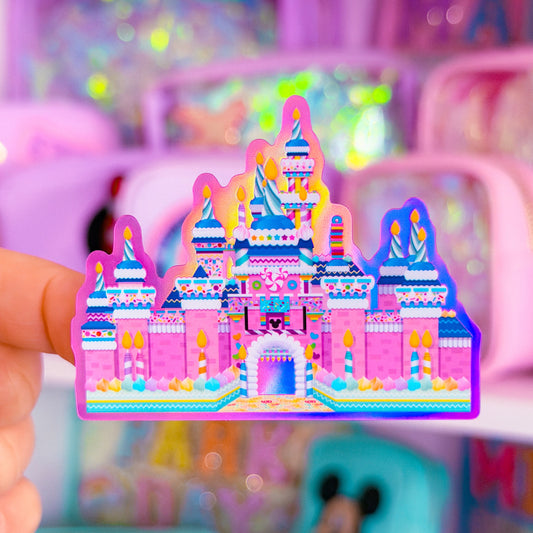 Waterproof Sticker - Cake Castle DL