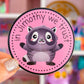 Waterproof Sticker - In Jimothy We Trust