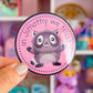 Waterproof Sticker - In Jimothy We Trust
