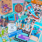 NEW! STICKER SCRAP PACK - Hollywood Studios