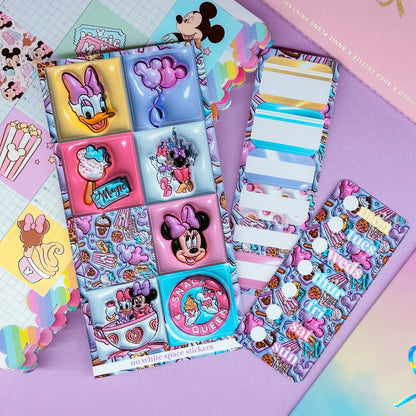 Mini Planner Stickers (Hobonichi Cousin 1.3") - 3D Snack Queens