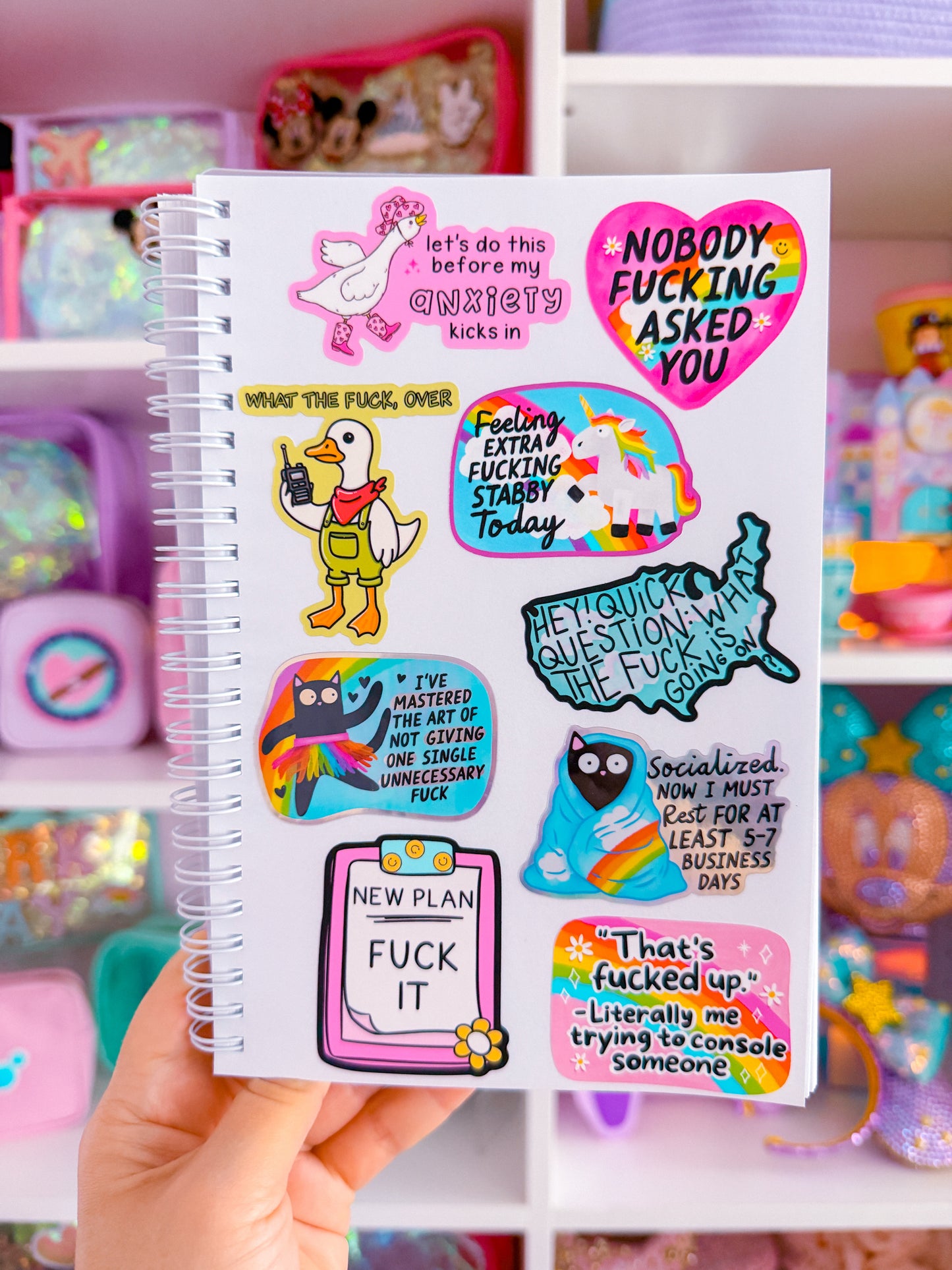 Waterproof Sticker - Don't Be A F*cking D!C%