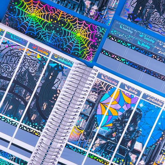 *LIMITED TIME ONLY* FOILED Collection - Wednesday