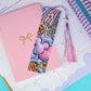 Metal Bookmark & Washi Card - 3D Magic