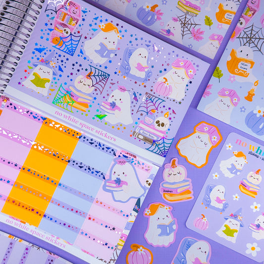 *LIMITED TIME ONLY* FOILED Collection - BOooOoKISH Ghosts