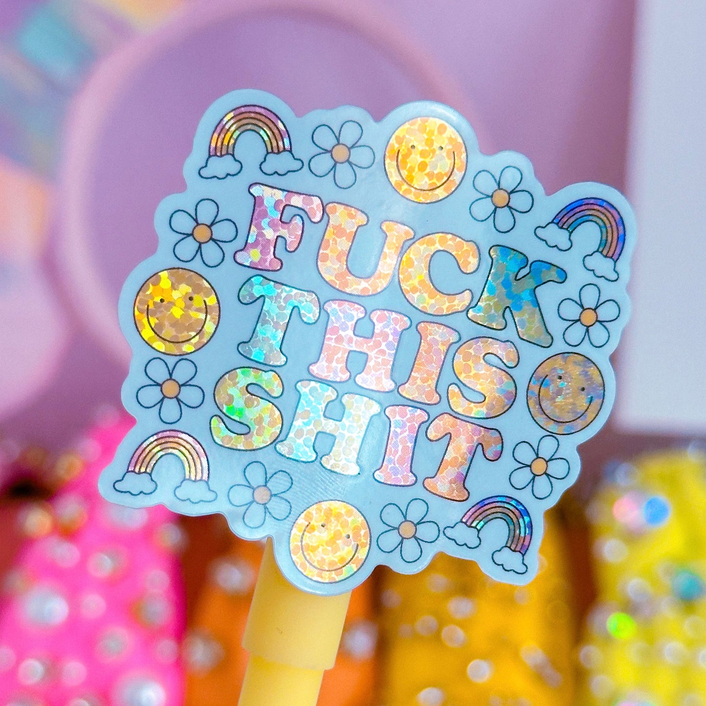 Waterproof Sticker - F This Sh*T