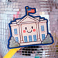 Waterproof Sticker - White House Cutie