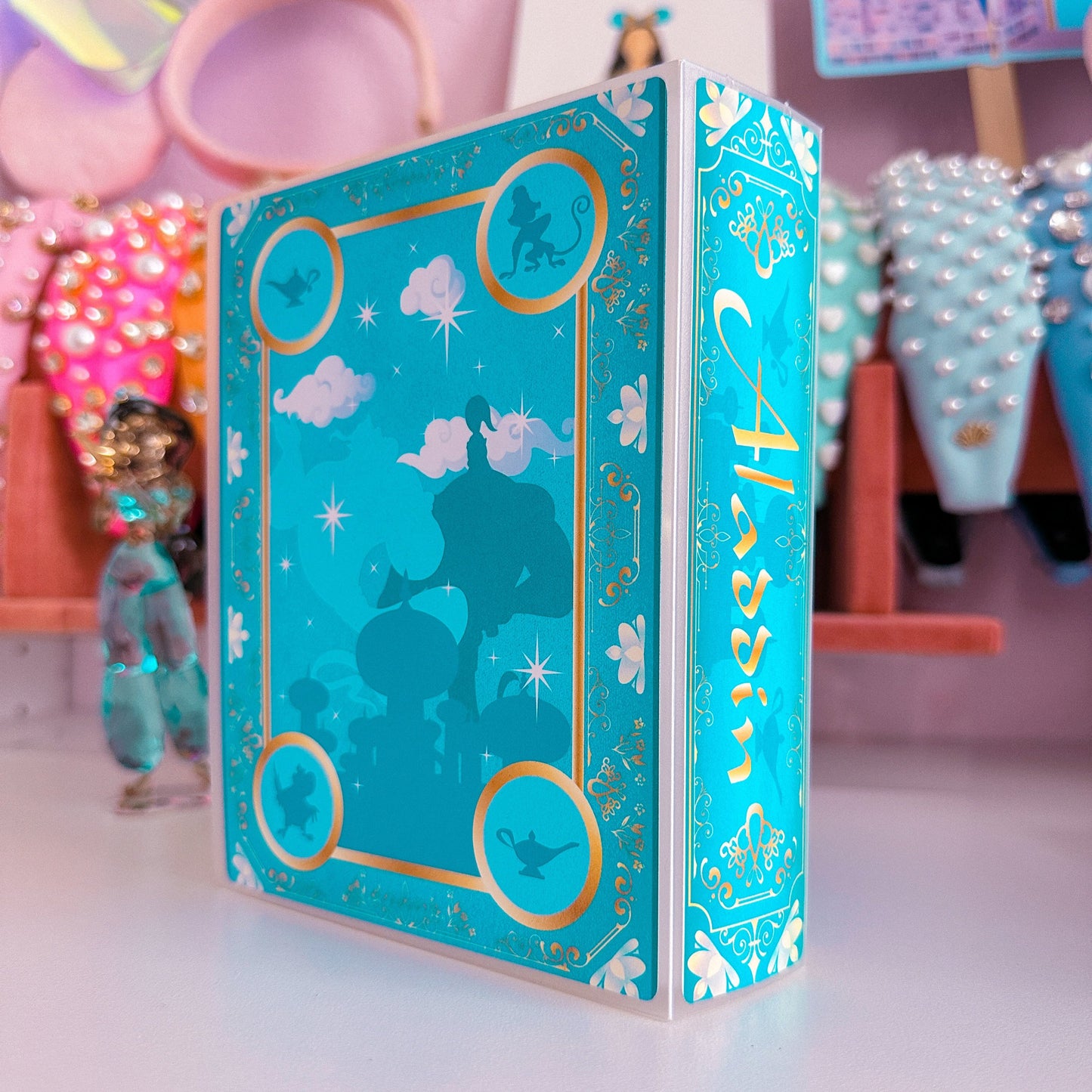 4x6 Sticker / Photo Album - Storybook Cover (Jasmine)