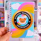 4x6 Reusable Sticker Release Book - STICKER HOARDERS ANON