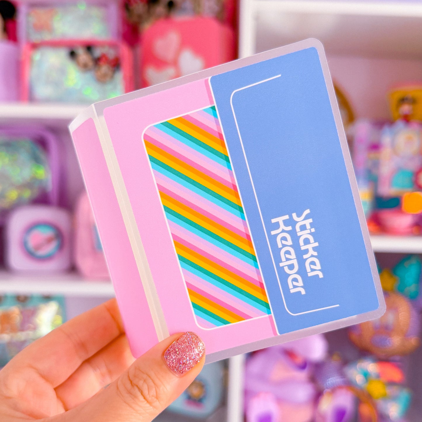 3x4  Mini Sticker Storage Book - Sticker Keeper