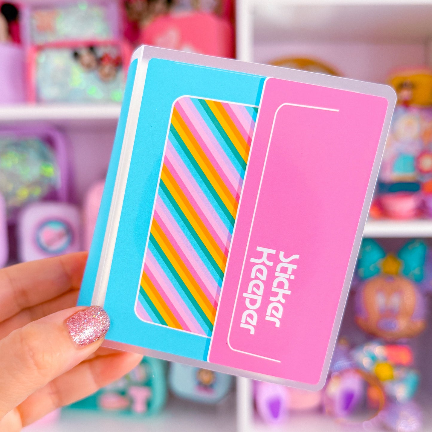 3x4  Mini Sticker Storage Book - Sticker Keeper