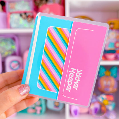 3x4  Mini Sticker Storage Book - Sticker Keeper
