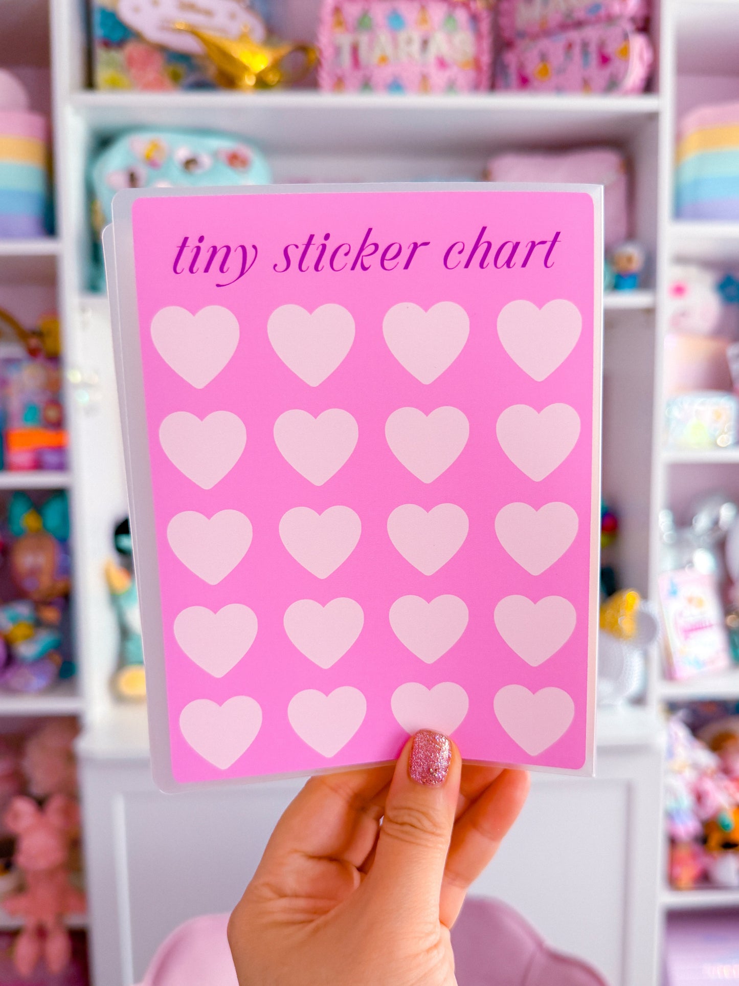 4x6 Junk Journal Storage Book - Tiny Sticker Tracker