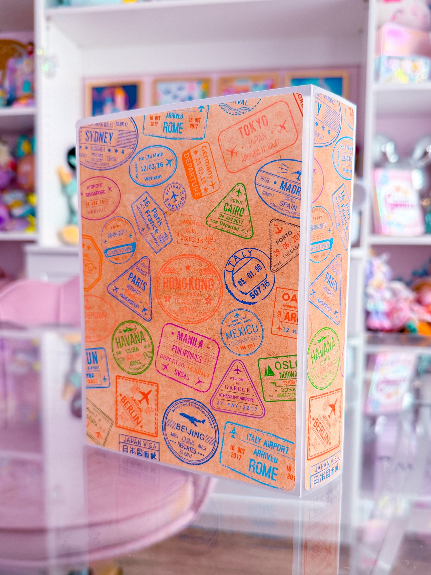 5x7 Junk Journal Storage Book - Travel Album