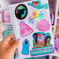 Waterproof Sticker - (Ariel) Princess Profile