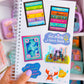 Waterproof Sticker - (Ariel) Book Cover