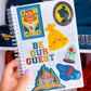 Waterproof Sticker - (Belle) Castle Friends (Antiques)
