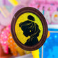 Waterproof Sticker - (Belle) Princess Profile