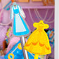 Waterproof Sticker - (Belle) Dress