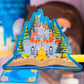 Waterproof Sticker - (Belle)Storybook