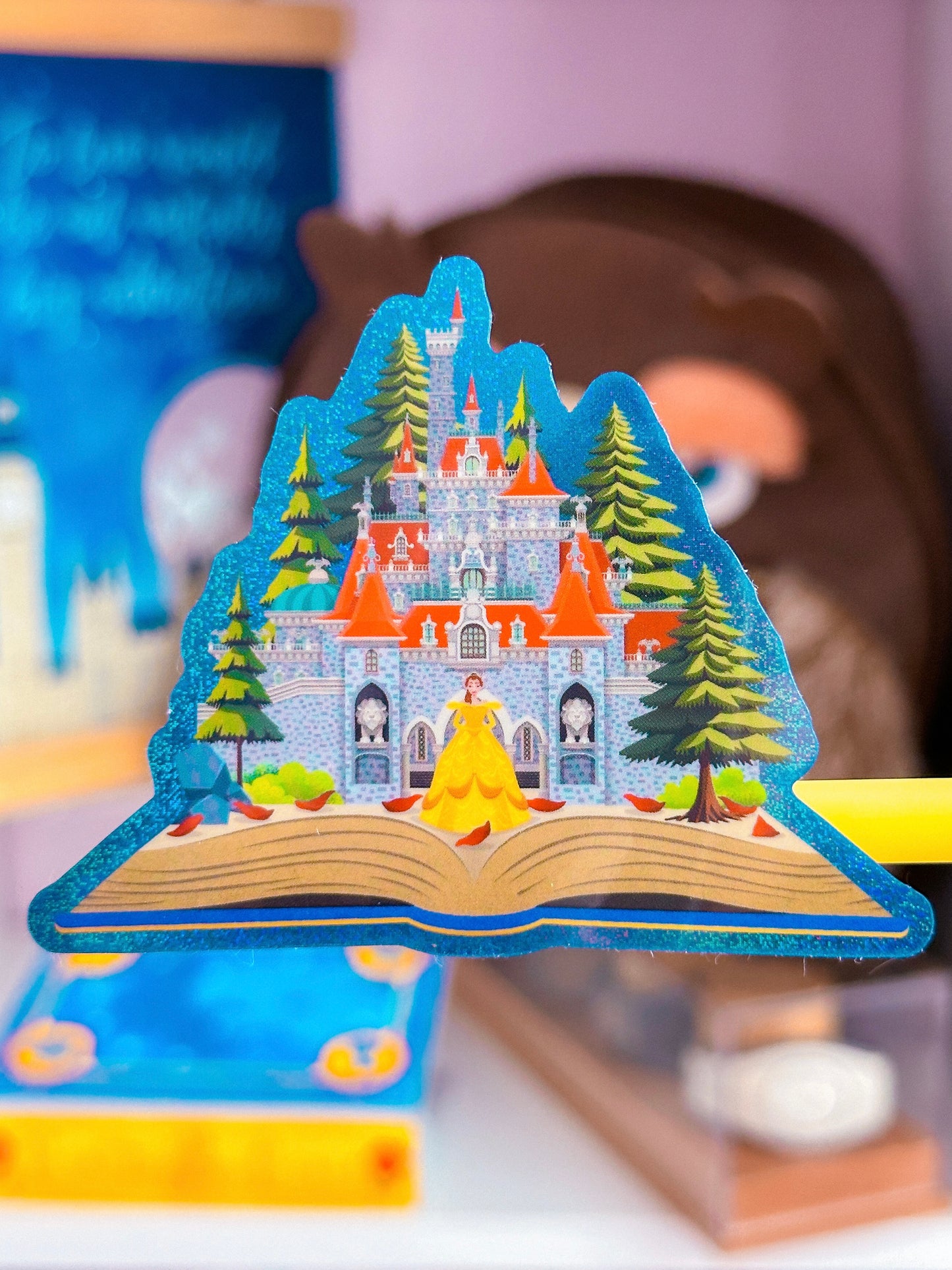 Waterproof Sticker - (Belle)Storybook
