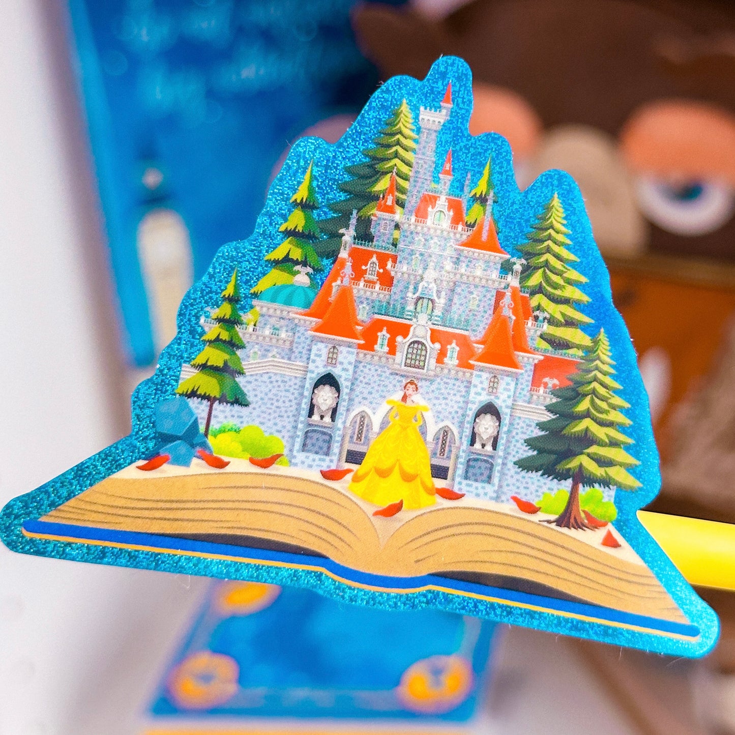 Waterproof Sticker - (Belle)Storybook