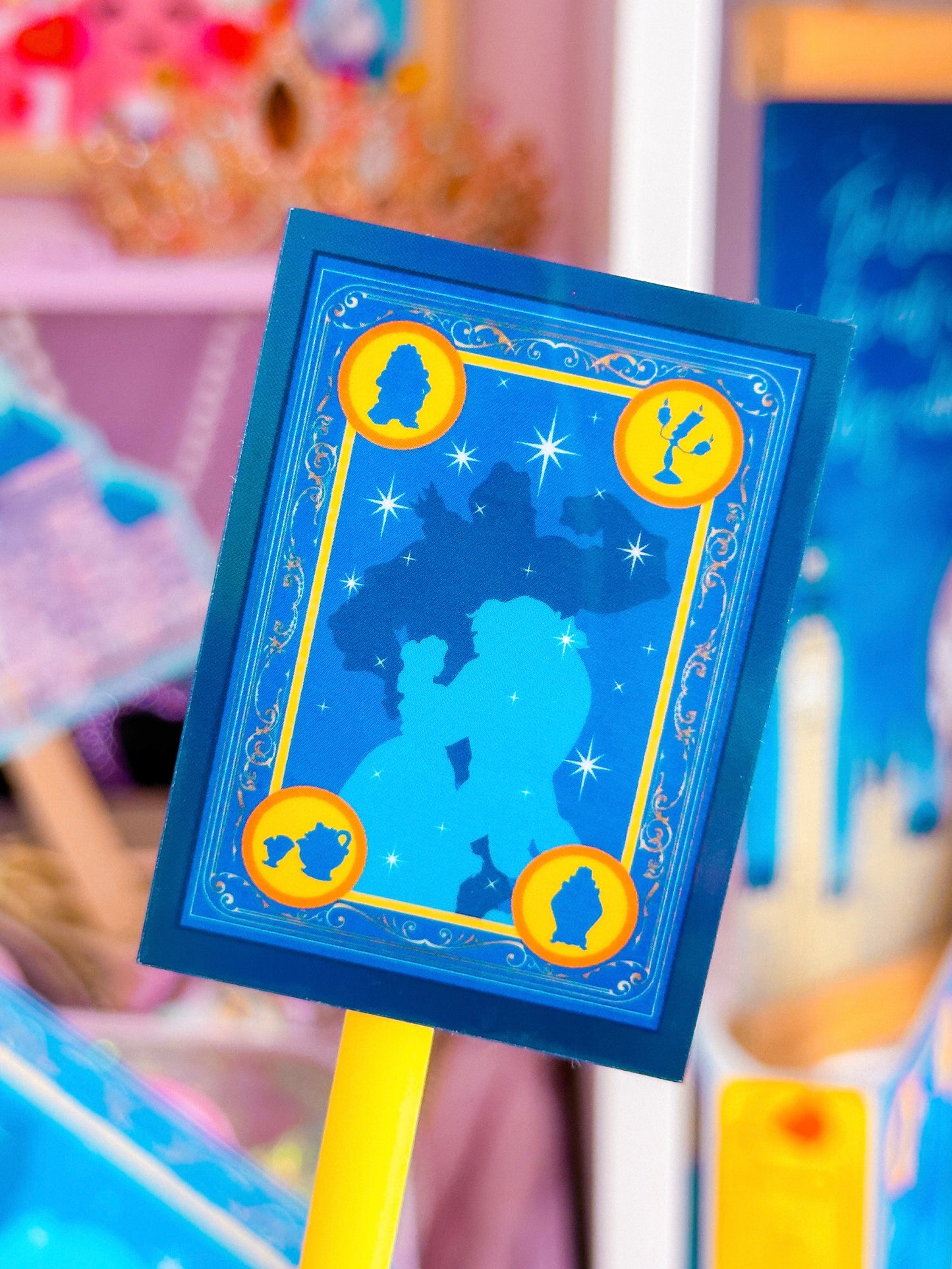 Waterproof Sticker - (Belle) Book Cover