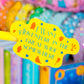 Waterproof Sticker - (Belle) Great Wide Somewhere