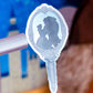 Waterproof Sticker - (Belle) XS Beast Mirror