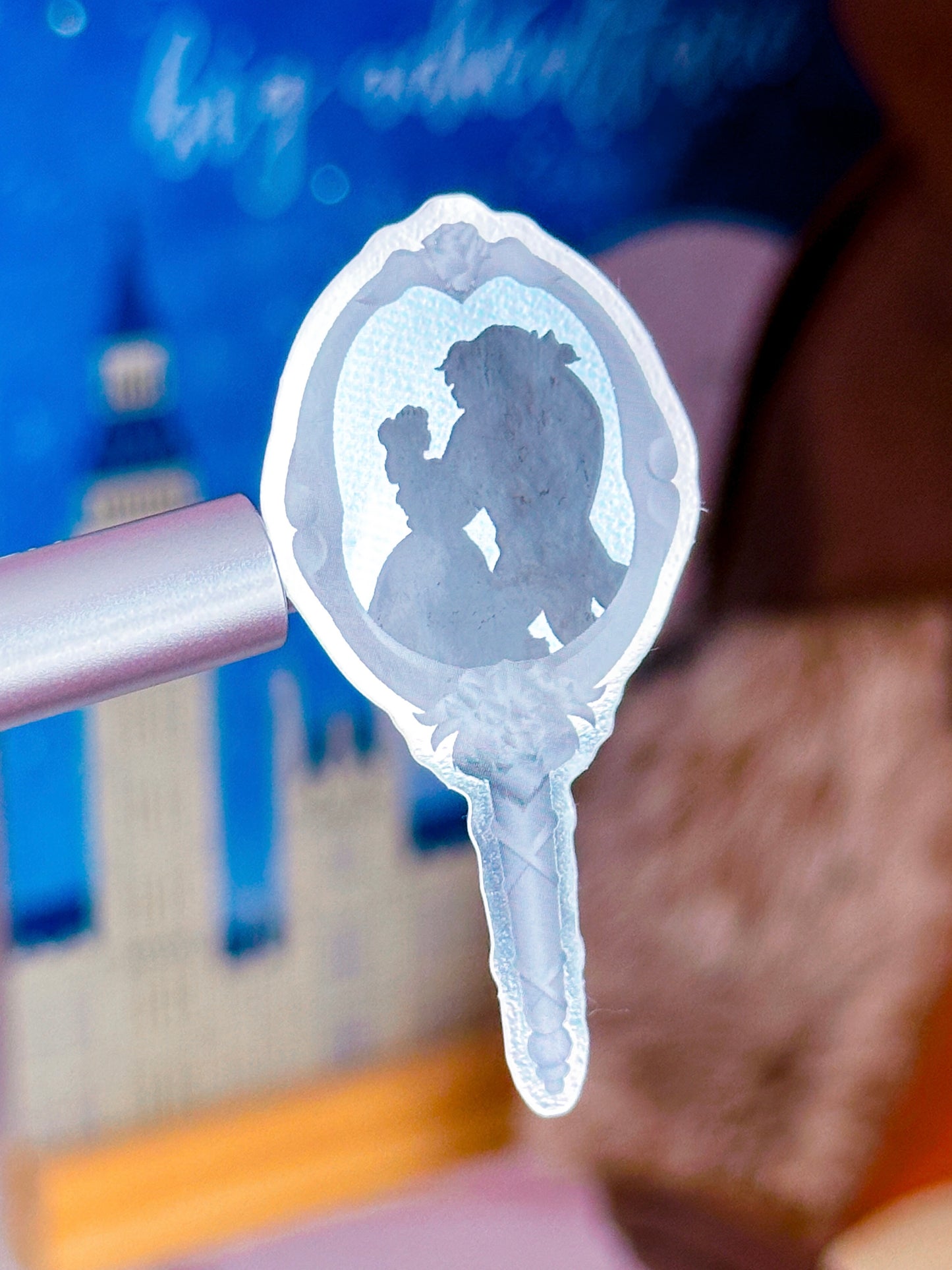Waterproof Sticker - (Belle) XS Beast Mirror