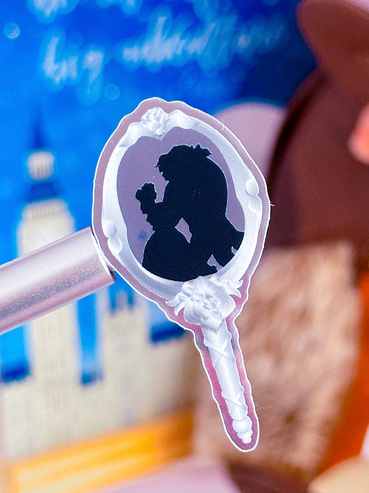Waterproof Sticker - (Belle) XS Beast Mirror