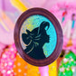 Waterproof Sticker - (Ariel) Princess Profile