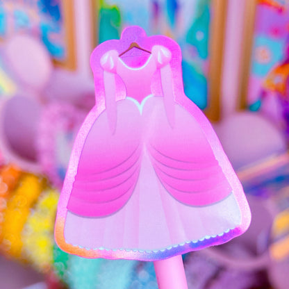 Waterproof Sticker - (Ariel) Dress