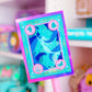Waterproof Sticker - (Ariel) Book Cover