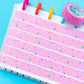 15MM Foiled Washi Tape - Rainbow Stars (Mini)