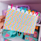 5MM Foiled Washi Tape - Pastel Prisms