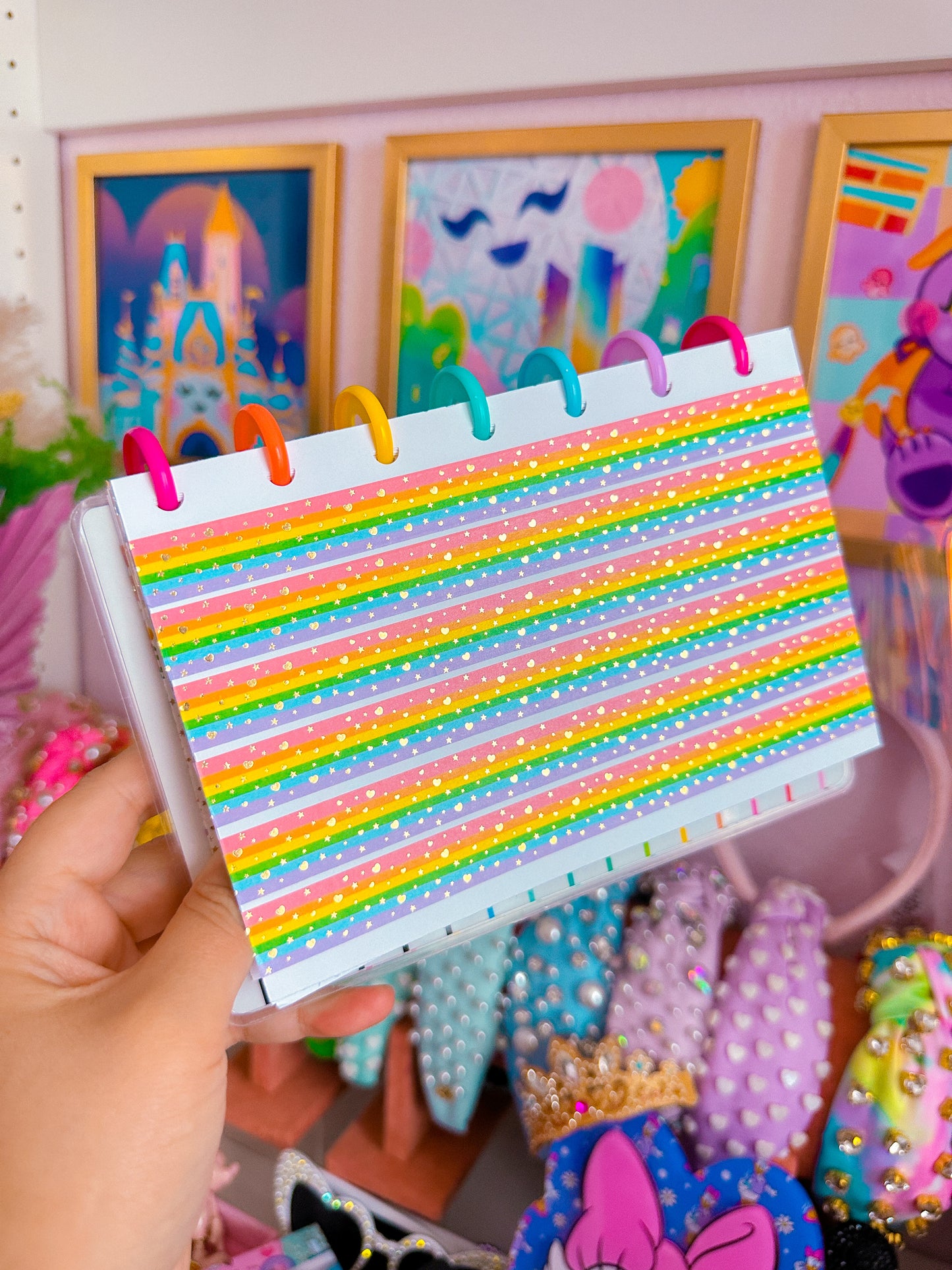 15MM Foiled Washi Tape - Bold STRIPE