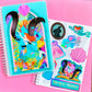Waterproof Sticker - (Ariel) Princess Profile
