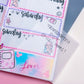 Transparent Sticky Notes - 3x3 Pastel (Clear)