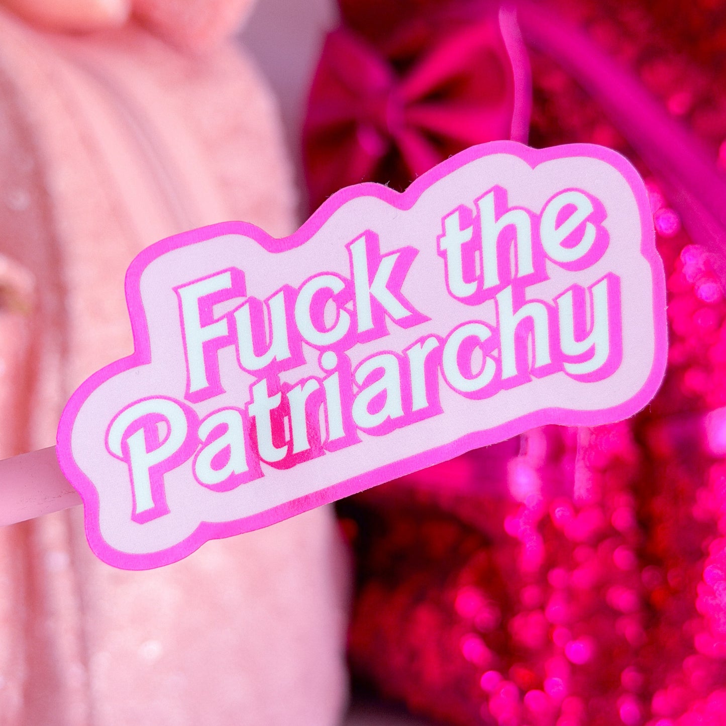 Waterproof Sticker - F*cK The Patriarchy