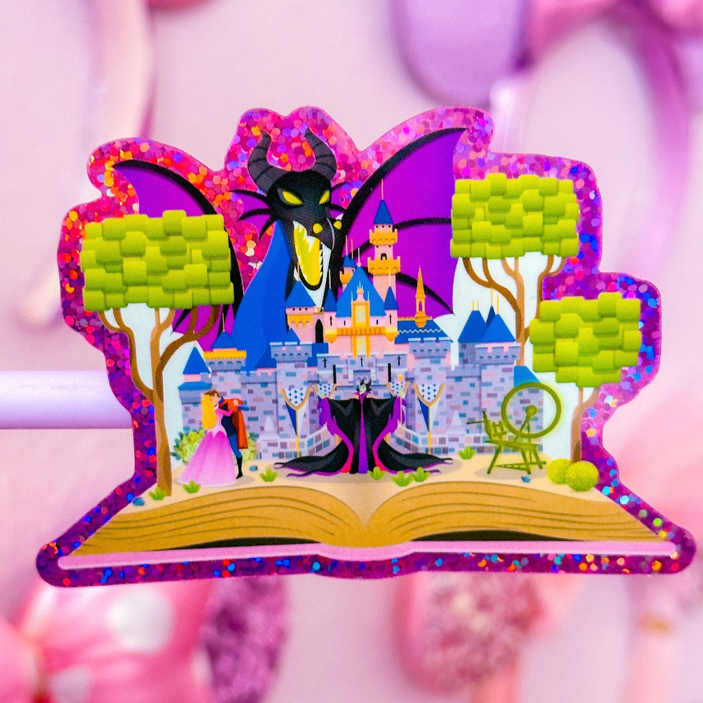 Waterproof Sticker - (Aurora) Storybook