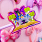 Waterproof Sticker - (Aurora) Storybook