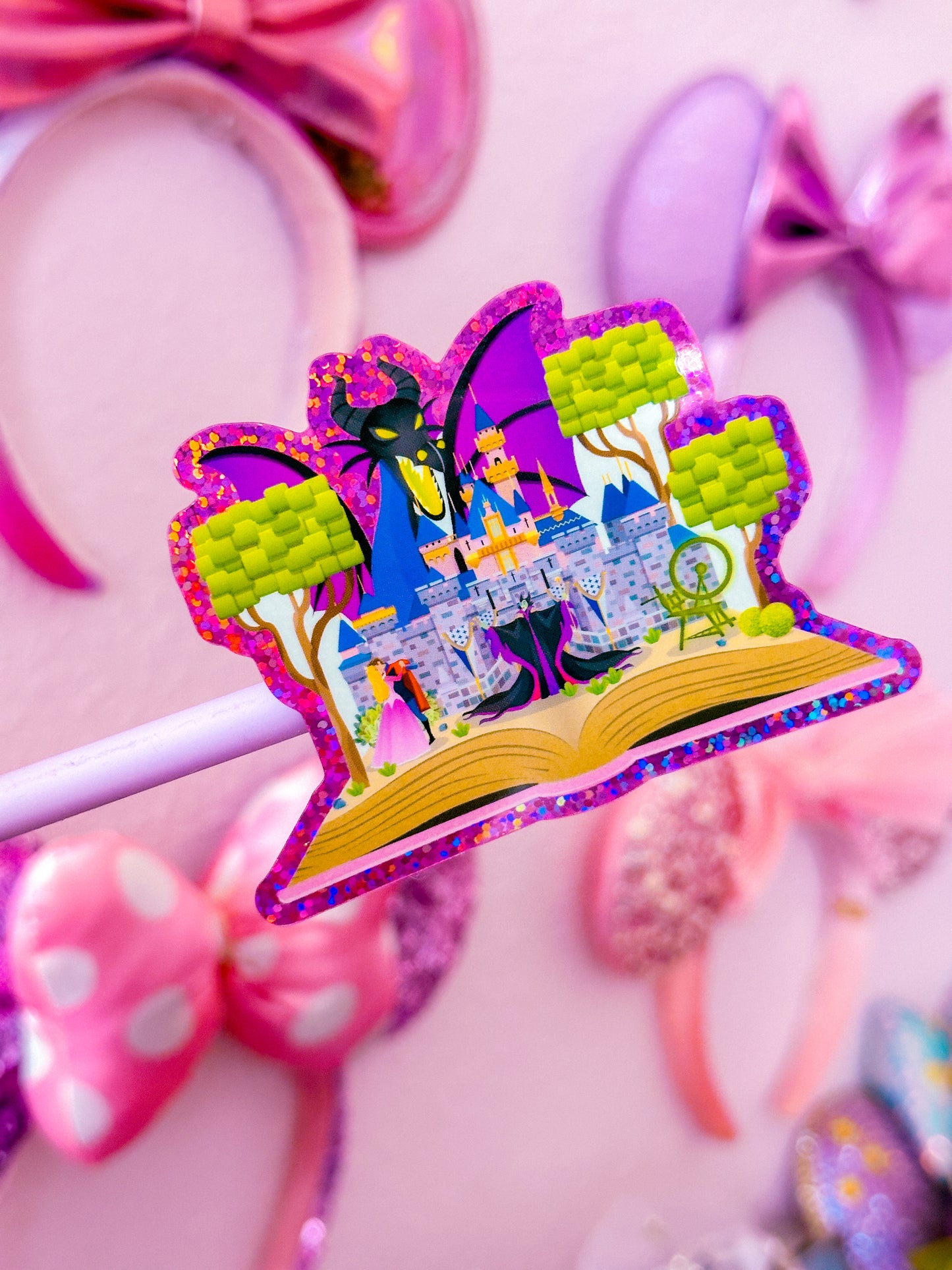 Waterproof Sticker - (Aurora) Storybook